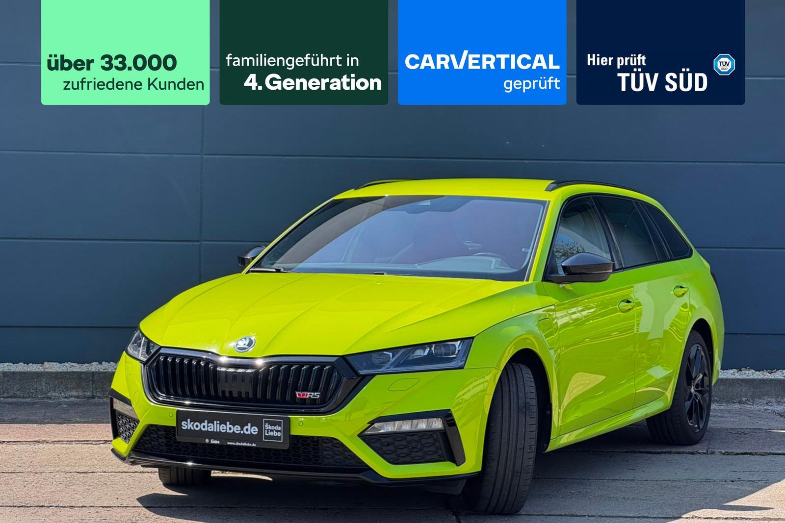 Skoda OCTAVIA COMBI RS IV DSG -FRONTSCHEIBENHEIZUNG-