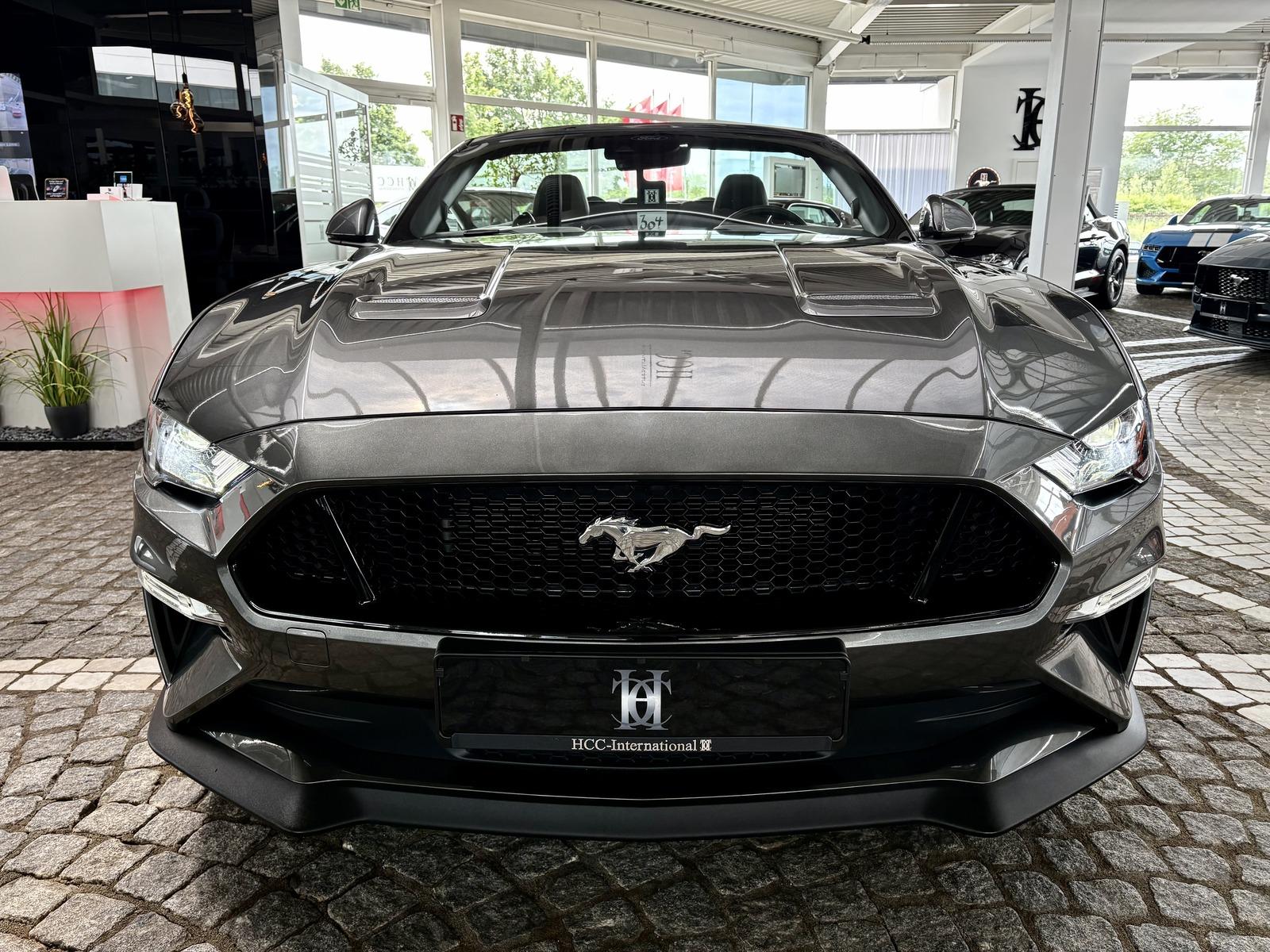 Ford Mustang GT V8 Cabrio Autom. +DE+ Scheckheft+ COC