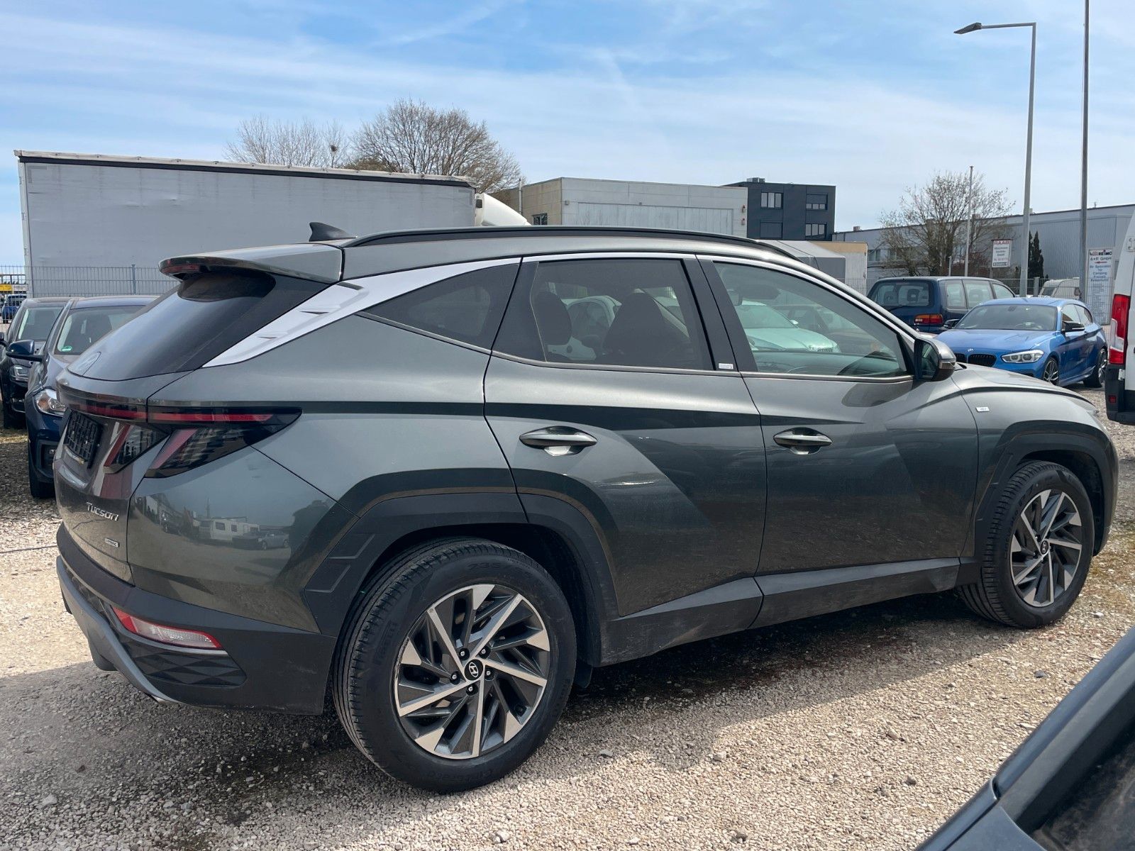 Hyundai Tucson Trend Mild-Hybrid 4WD-PANO-48V foto 7