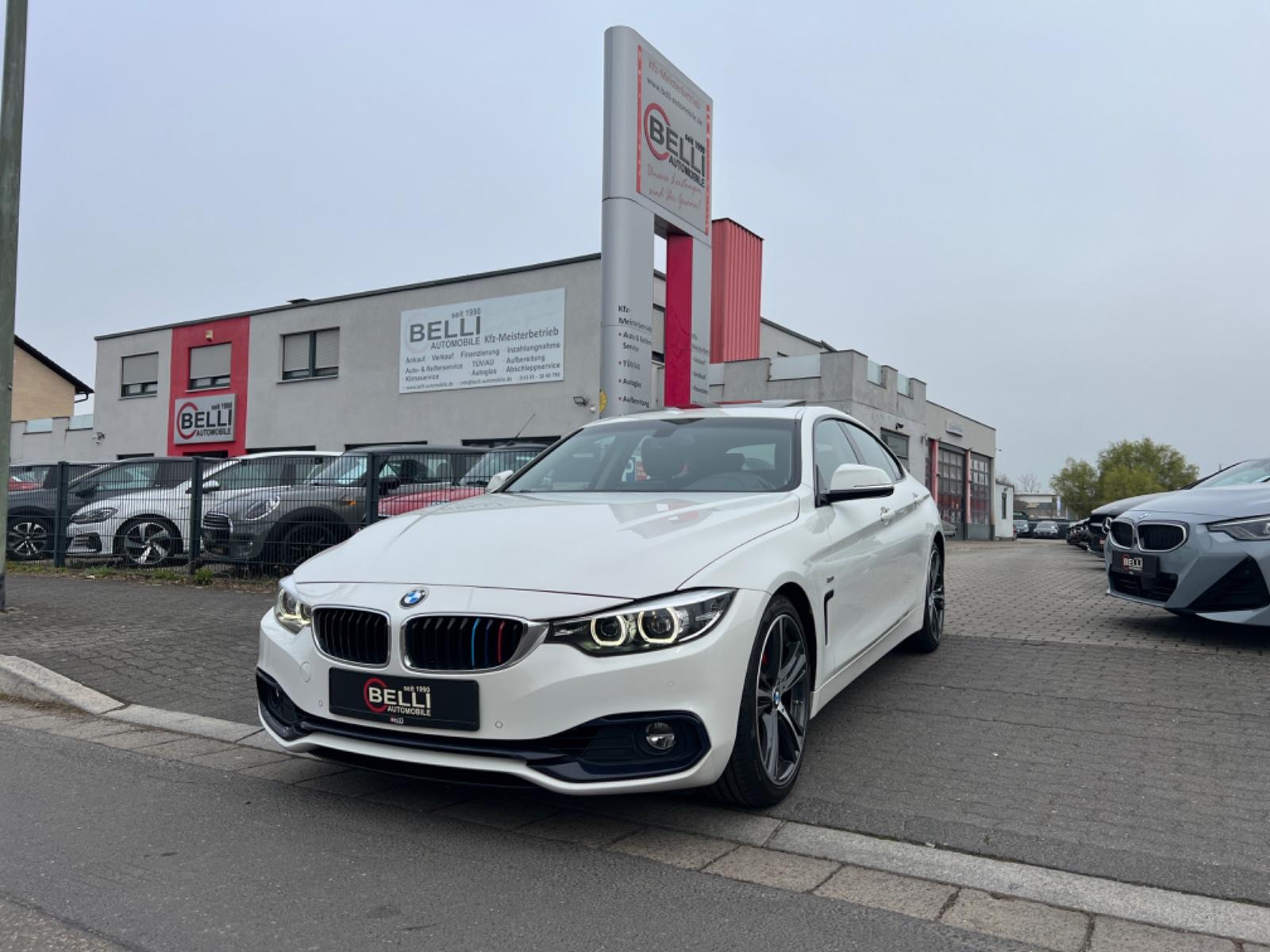 BMW 430i Gran Coupe Sport Line NAVI LED FINANZIERUNG