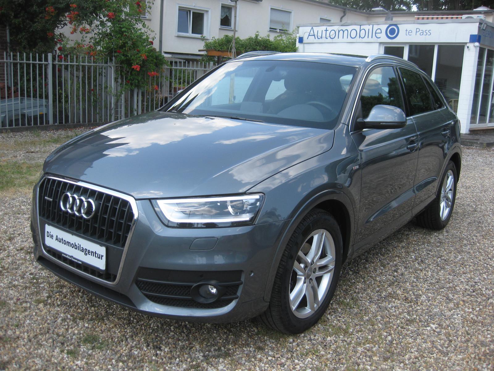 Audi Q3 2.0 TFSI quattro 3xS-Line EX/Interieur/18Zoll