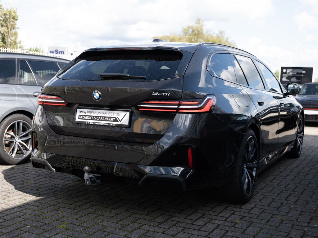 BMW 520i Touring M-Sport STANDHZ PANO AHK HUD 360° foto 5
