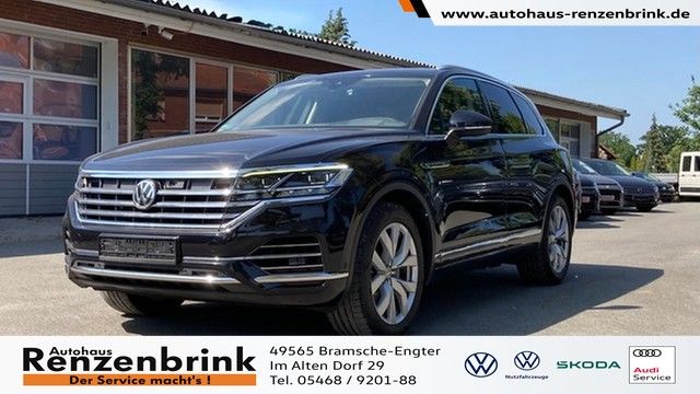 Touareg Atmosphere 4M. AHK HUD Leder Luftfahrw.