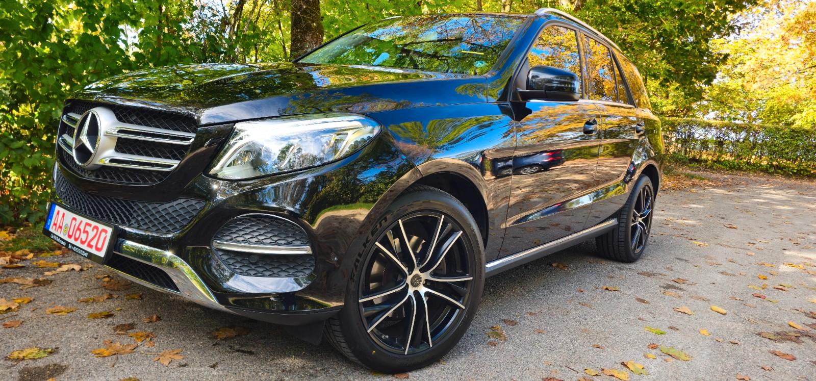 Mercedes-Benz GLE 350 d 4Matic,Top Zustand