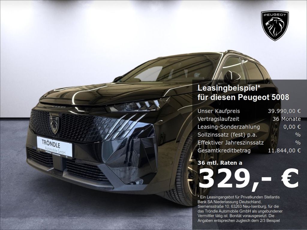 5008 GT Hybrid 145 Navi 7-Sitzer ACC El.Heckklap