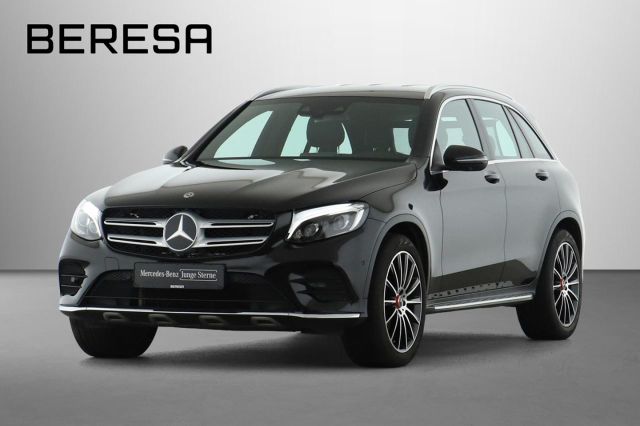 Mercedes-Benz GLC 350 d 4M AMG Designo Leder Raute AHK 360