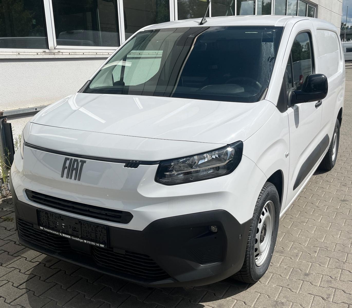 Fiat Doblo KAWA L2 1,5 BlueHDI Navi Klima Kamera PDC