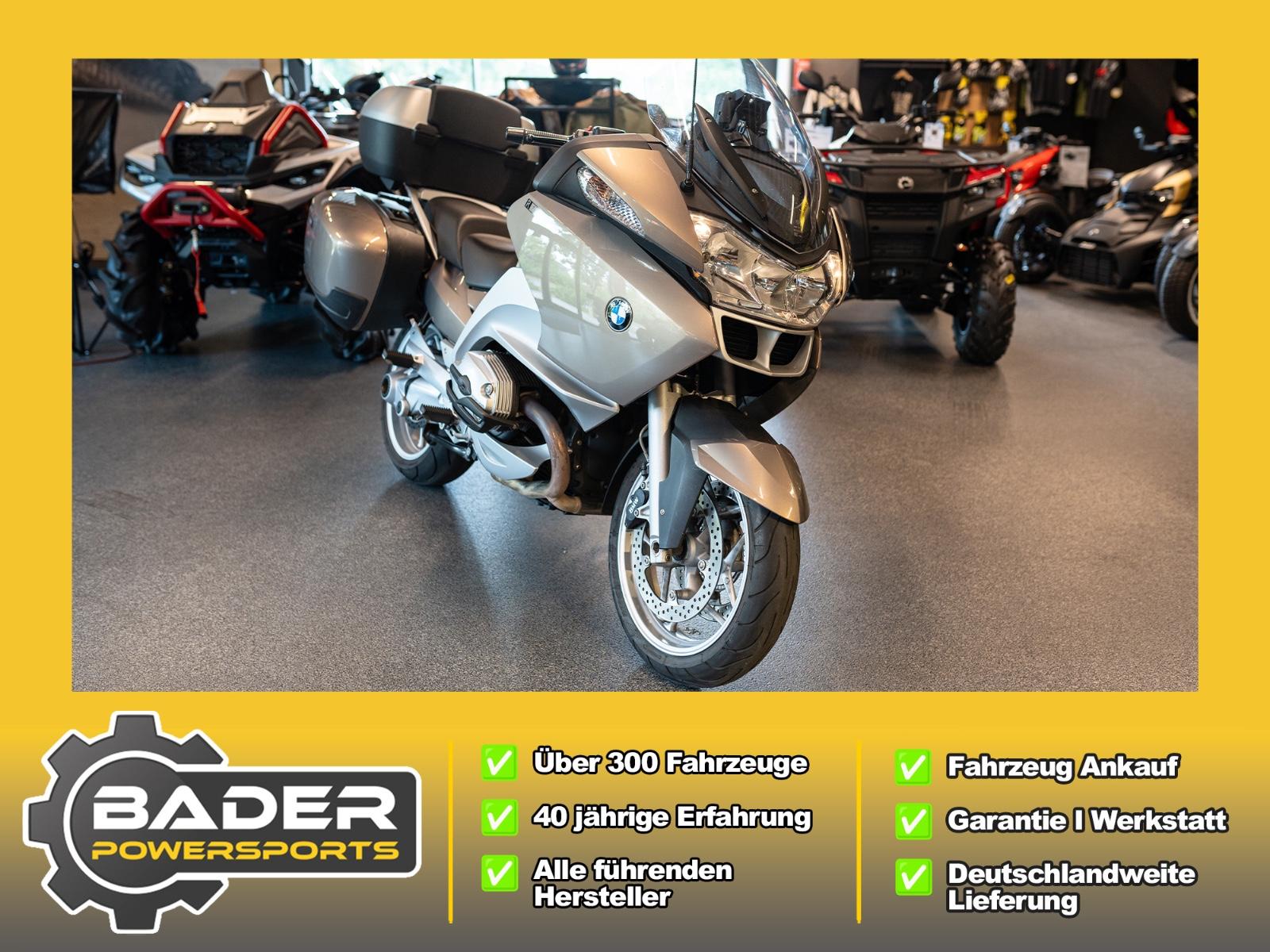 BMW R 1200 RT  | TOURER | KOFFERSET | NO GS 1300