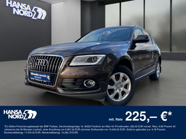 Audi Q5 2,0 TDI QUATTRO XENON PANO ACC LEDER AHK 17"