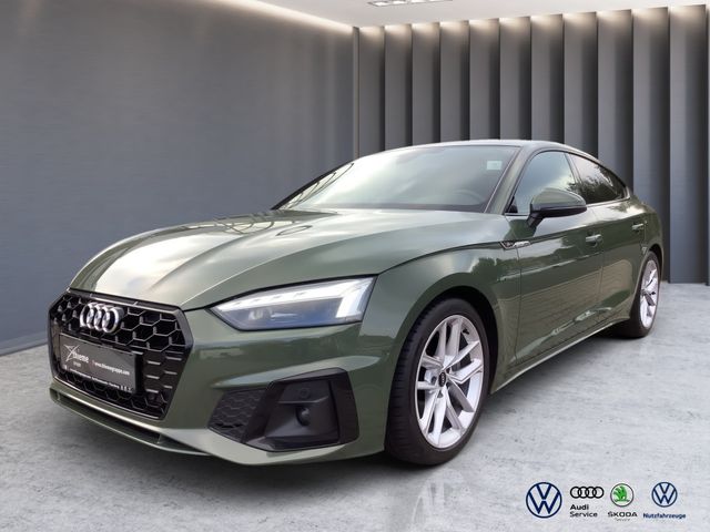 A5 Sportback 40 TDI S line SHZ NAVI MATRIX-LED