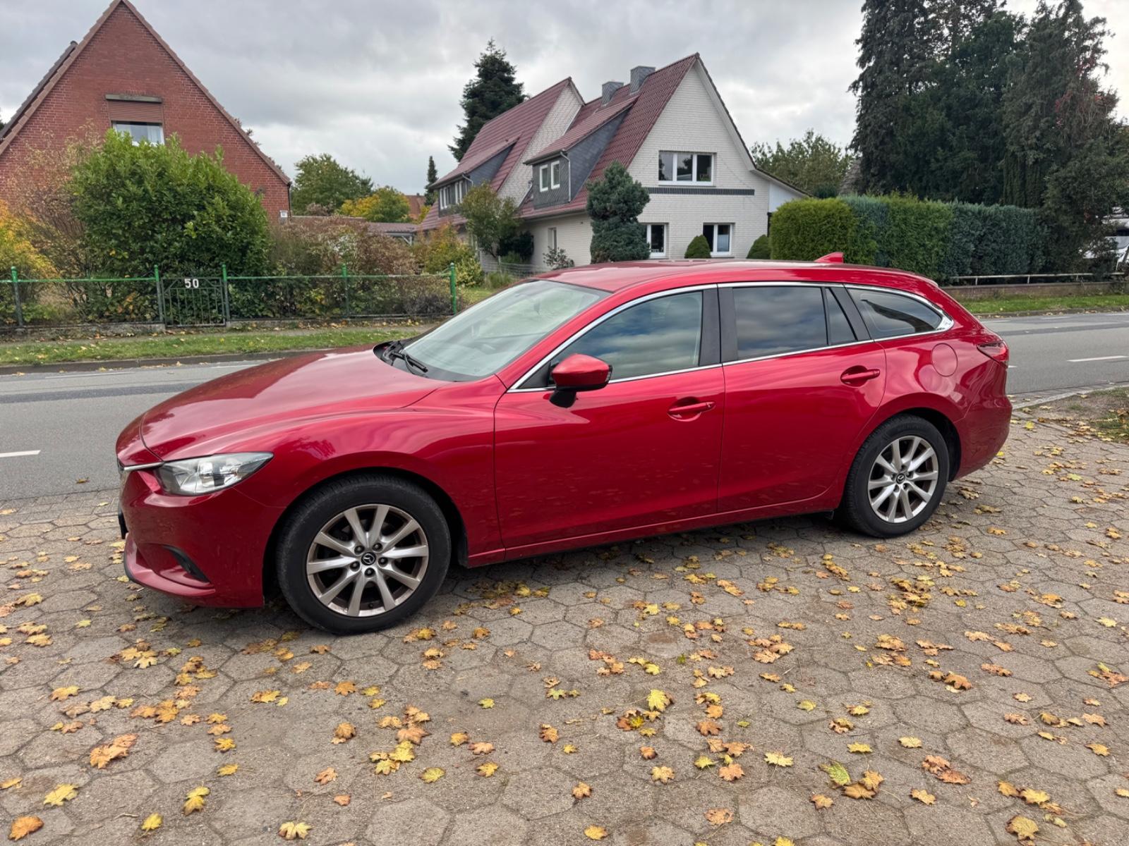 Mazda 6 Kombi 110KW Schalter Euro6 *Navi+guter Zustand
