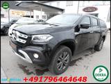 Mercedes-Benz X 350 d 4MTIP DK LKW HTOP+LEDER+NAVI+CAM+TÜV-NEU - schwarze Mercedes-Benz X-Klasse
