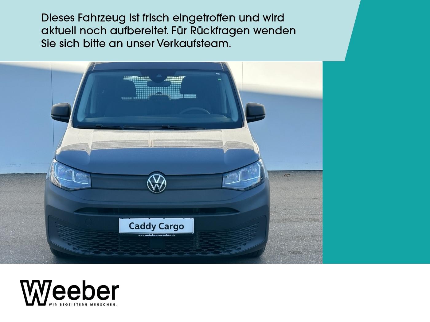 Volkswagen Caddy Cargo 2.0 TDI Basis PDC Tempo Klima *KLIMA