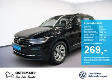 Volkswagen Leasing Angebot: Volkswagen Tiguan MOVE 2.0TDI 122PS LED.AHK.ACC.KAMERA.NAVI