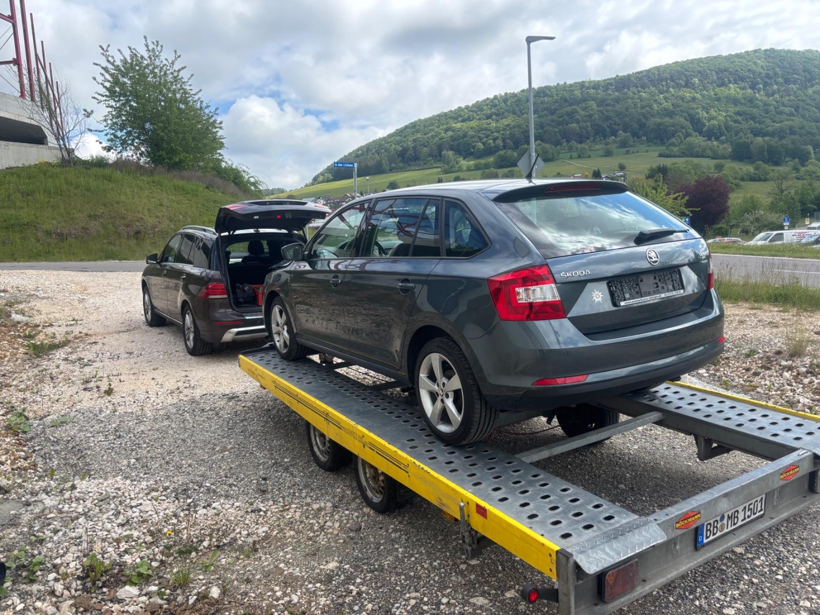 Skoda Rapid Spaceback Elegance