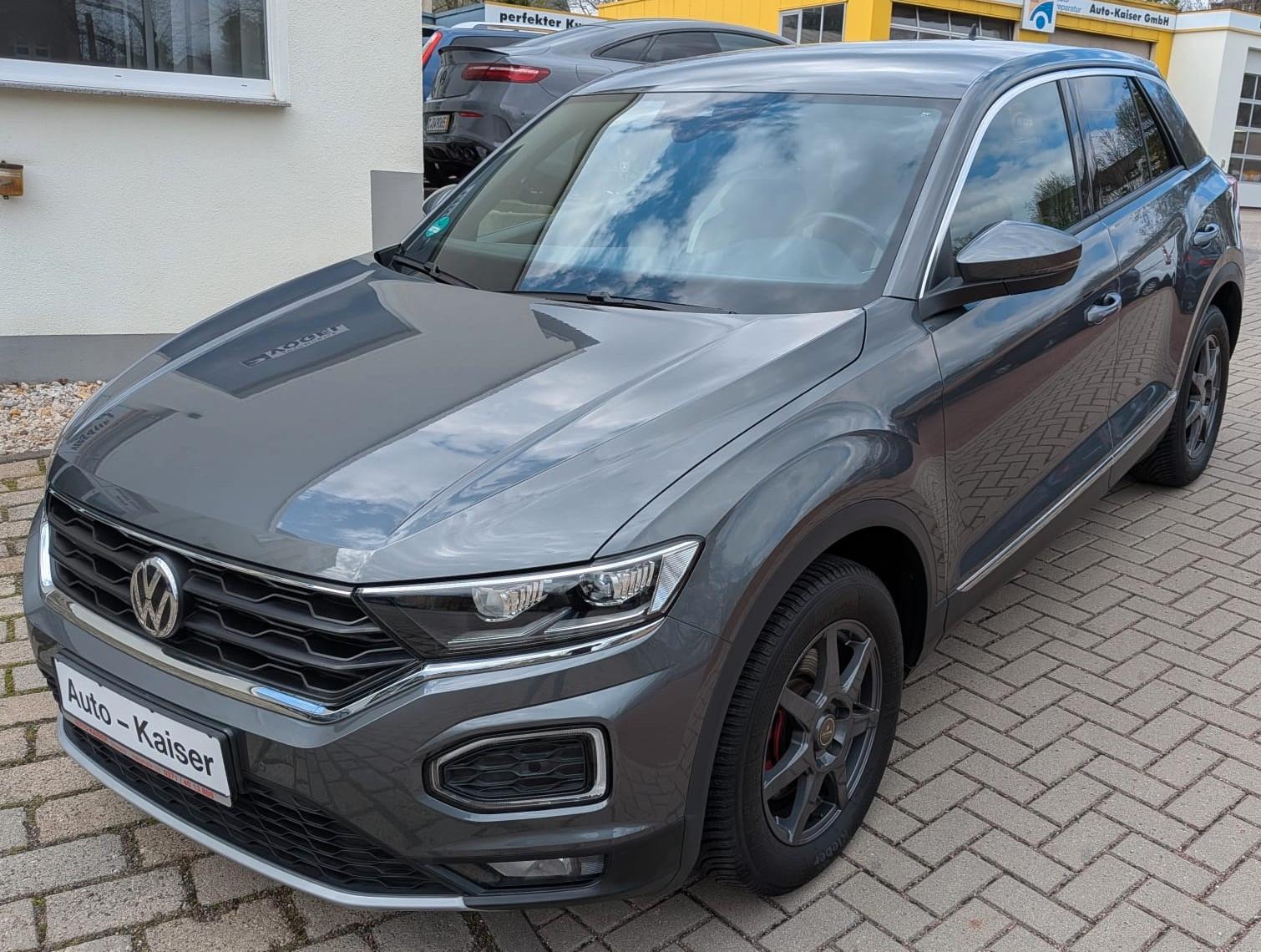 Volkswagen T-Roc Sport 4Motion*Allrad,1.Hand,viele Extras*