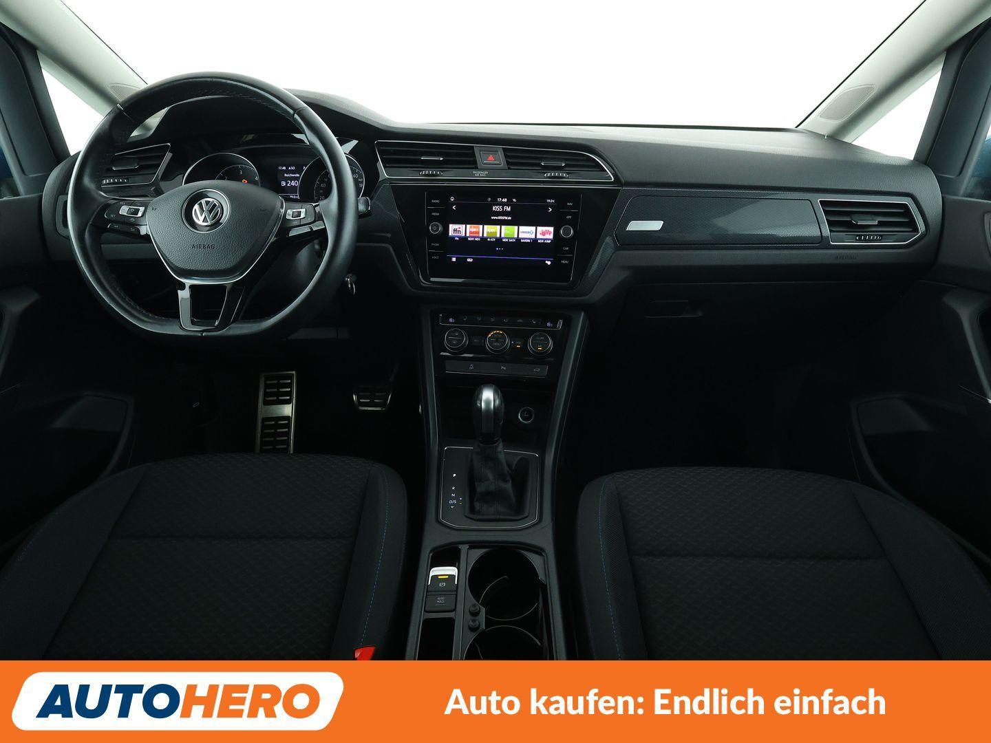Volkswagen Touran 2.0 TDI United Start-Stopp Aut.*NAVI*ACC*, миниатюра 11