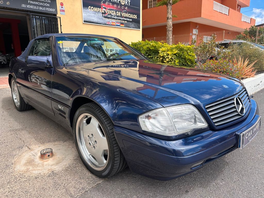 Mercedes-Benz SL 600