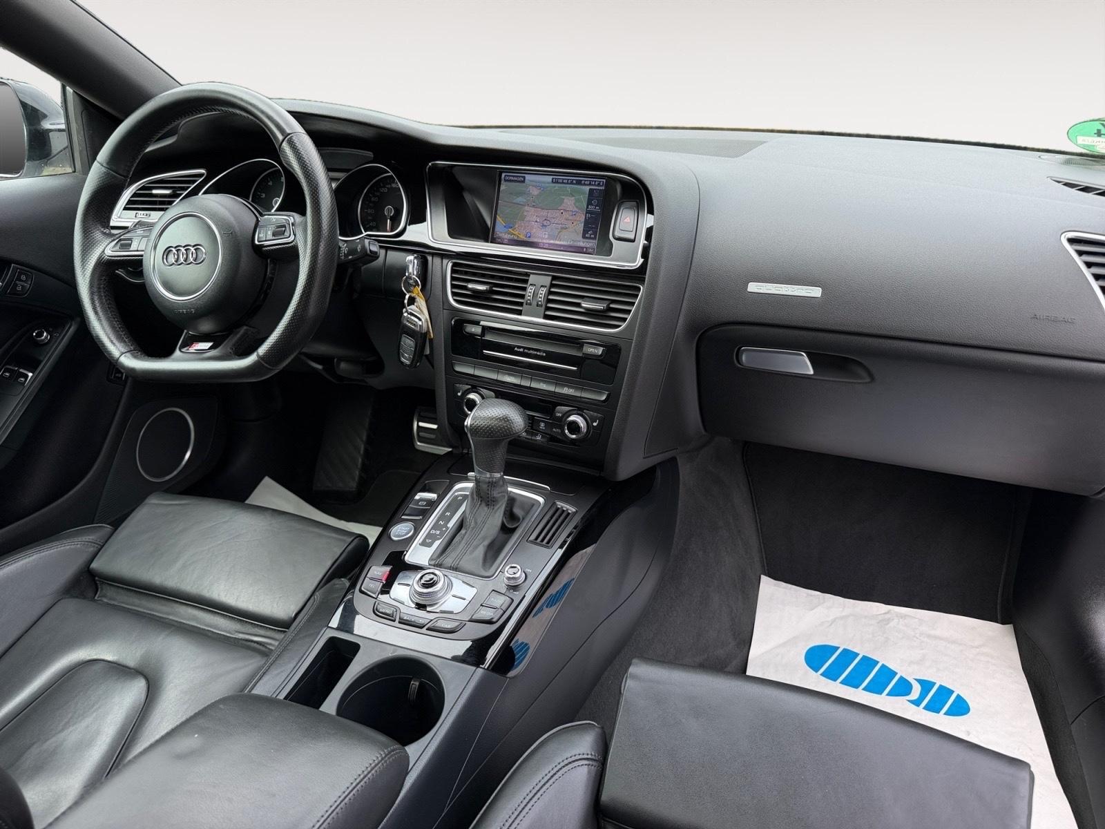 AUDI A5 COUPE 3.0 TFSI S-LINE QUATTRO 272CH - BVA - HAYON ÉLECTRIQUE - BANG & OLUFSEN - TOIT OUVRANT - SHADOW LINE - HISTORIQUE ENTRETIEN COMPLET
