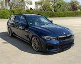 BMW M340i xDrive AHK M-Sitze PA+ - blaue BMW M340i