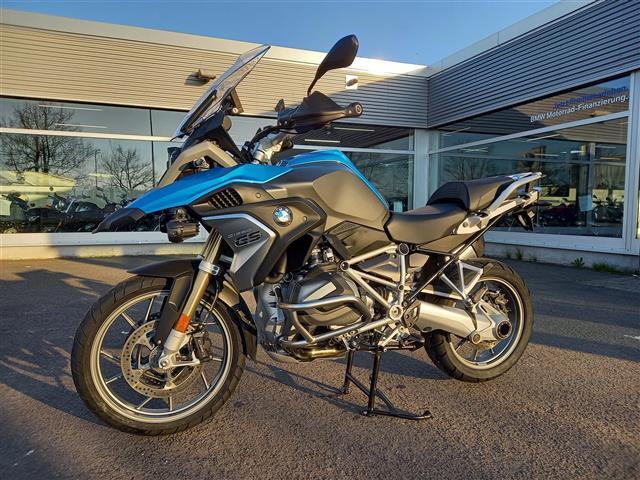 BMW R 1250 GS Tieferlegung