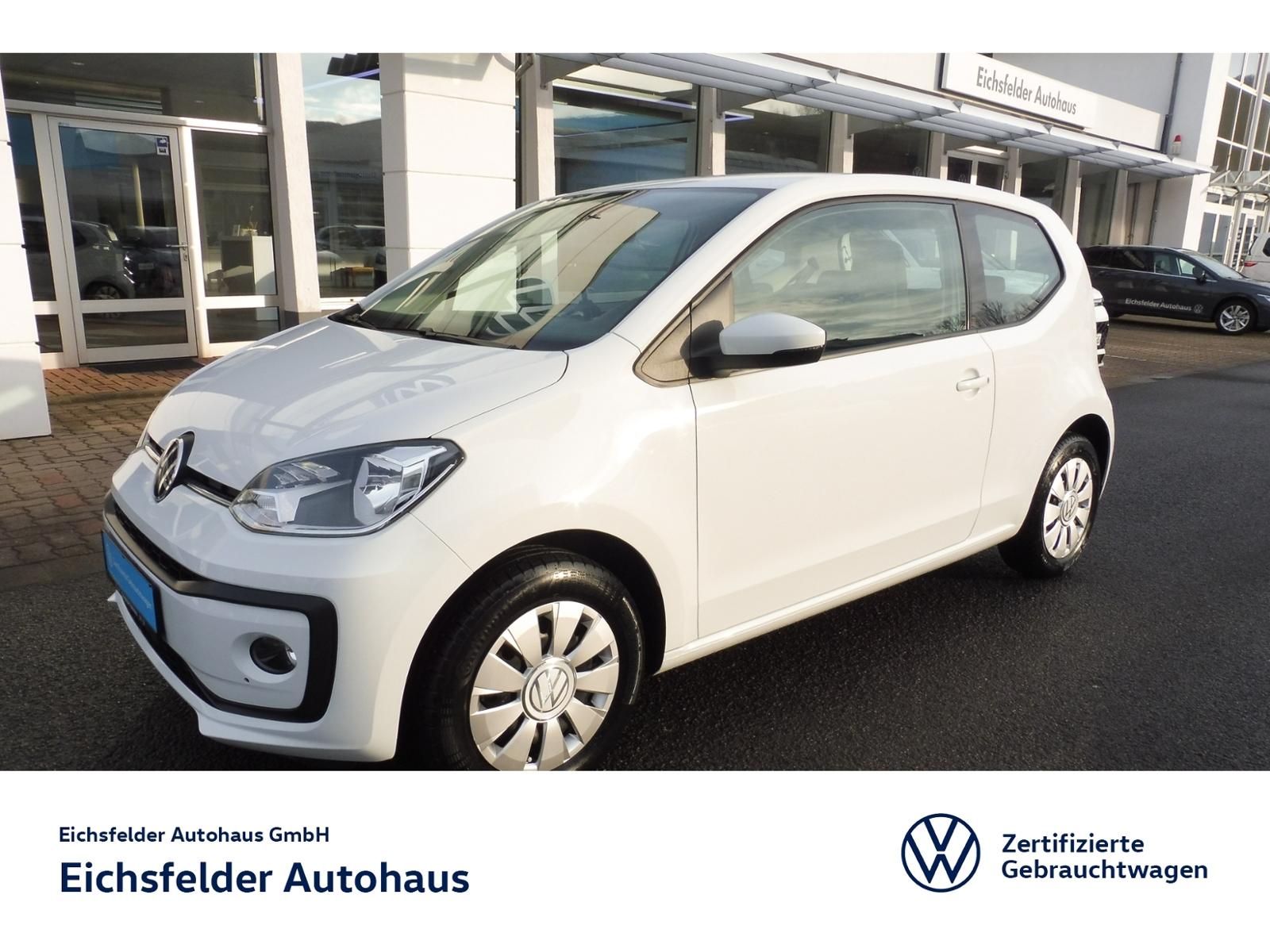 Volkswagen up! 1.0 Move ZV,Sitzh,Klima