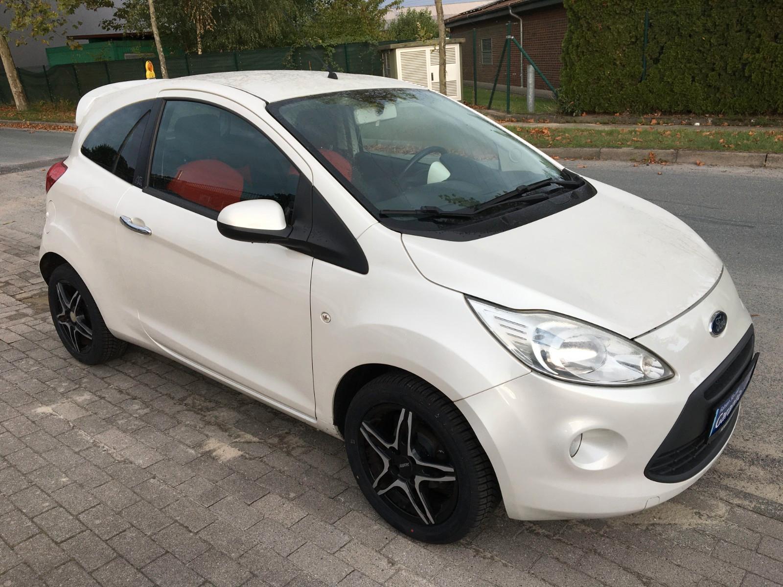 Ford Ka 1.2 Scheckheft 86000KM TÜV NEU