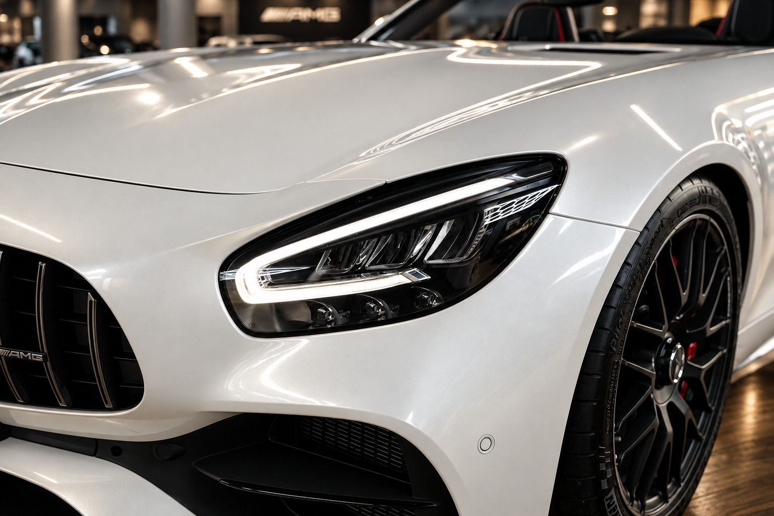 Fahrzeugabbildung Mercedes-Benz AMG GT C Roadster *Perf-Sitze*Burmester*NightPak