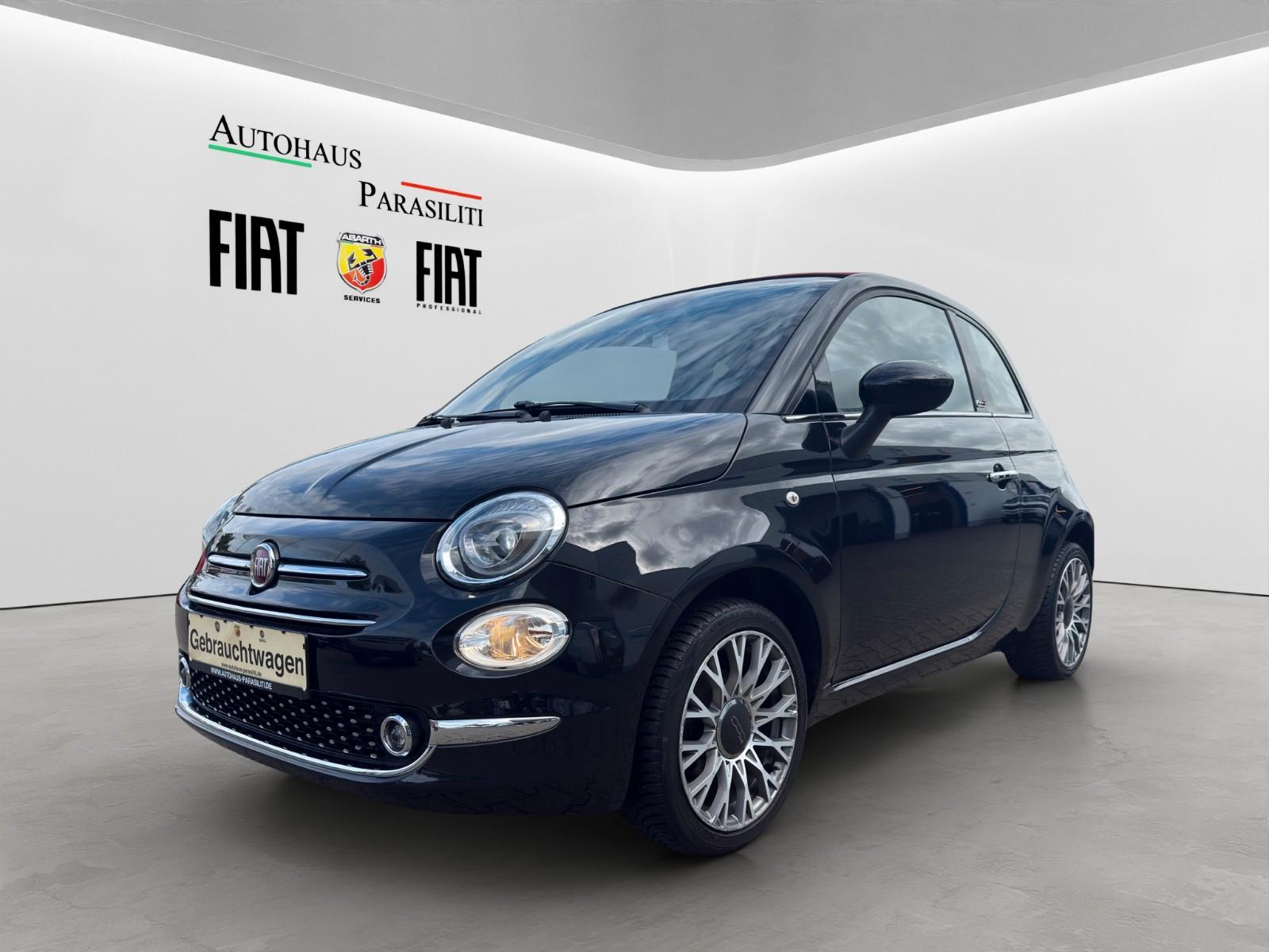 Fiat 500C Star City Paket PDC Klima 16"LMR Tempomat