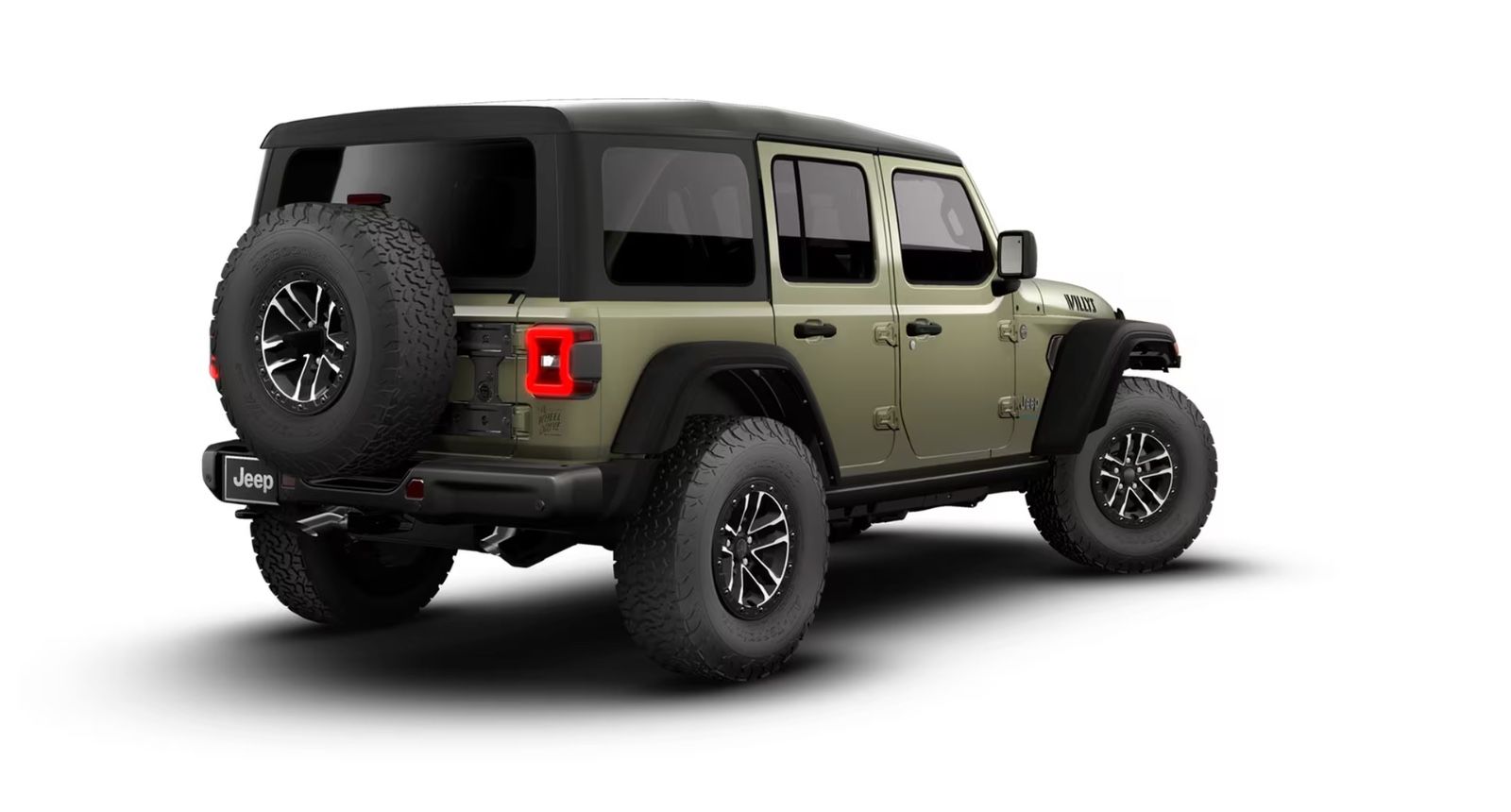 Jeep 392 Willys 6.4L V8 imagem 3
