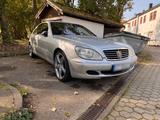 Mercedes-Benz Mercedes S600L Brabus - gebrauchte Mercedes-Benz S 600 aus dem Jahr 2003