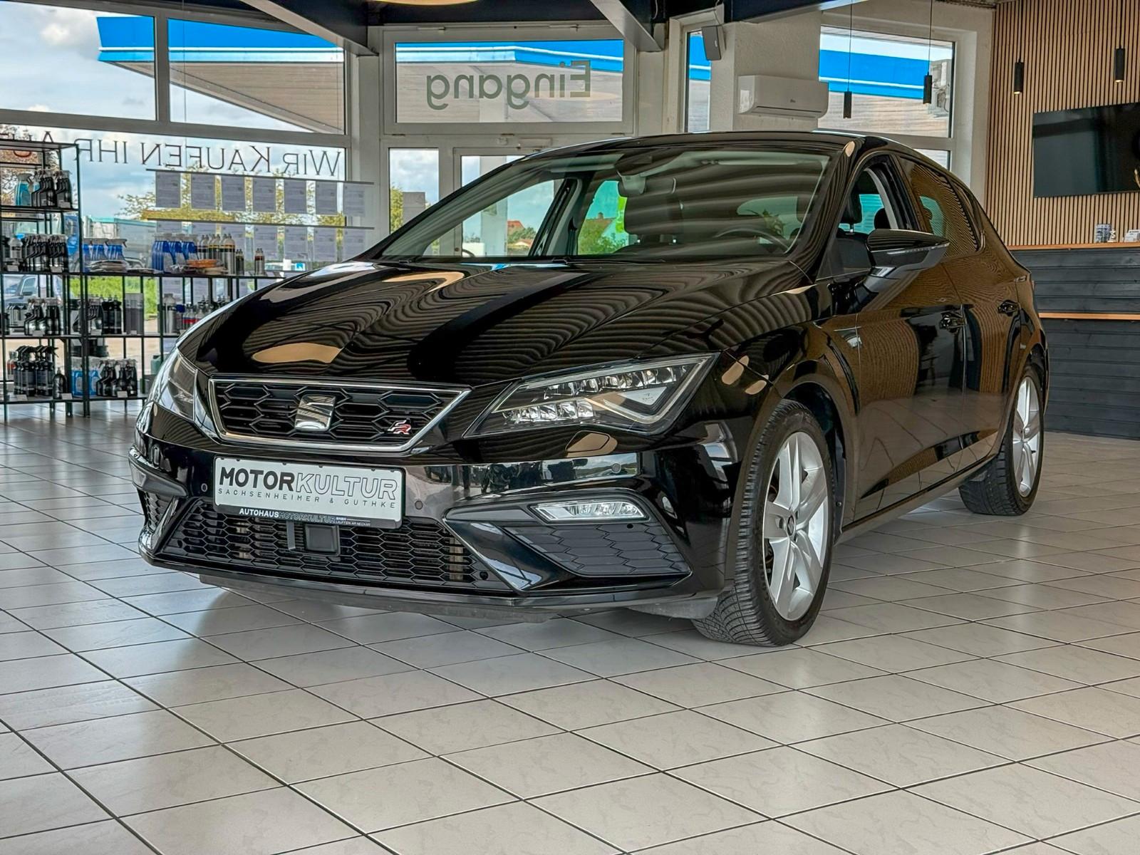Seat Leon FR | ACC | Carplay | Sitzheiz. | uvm.