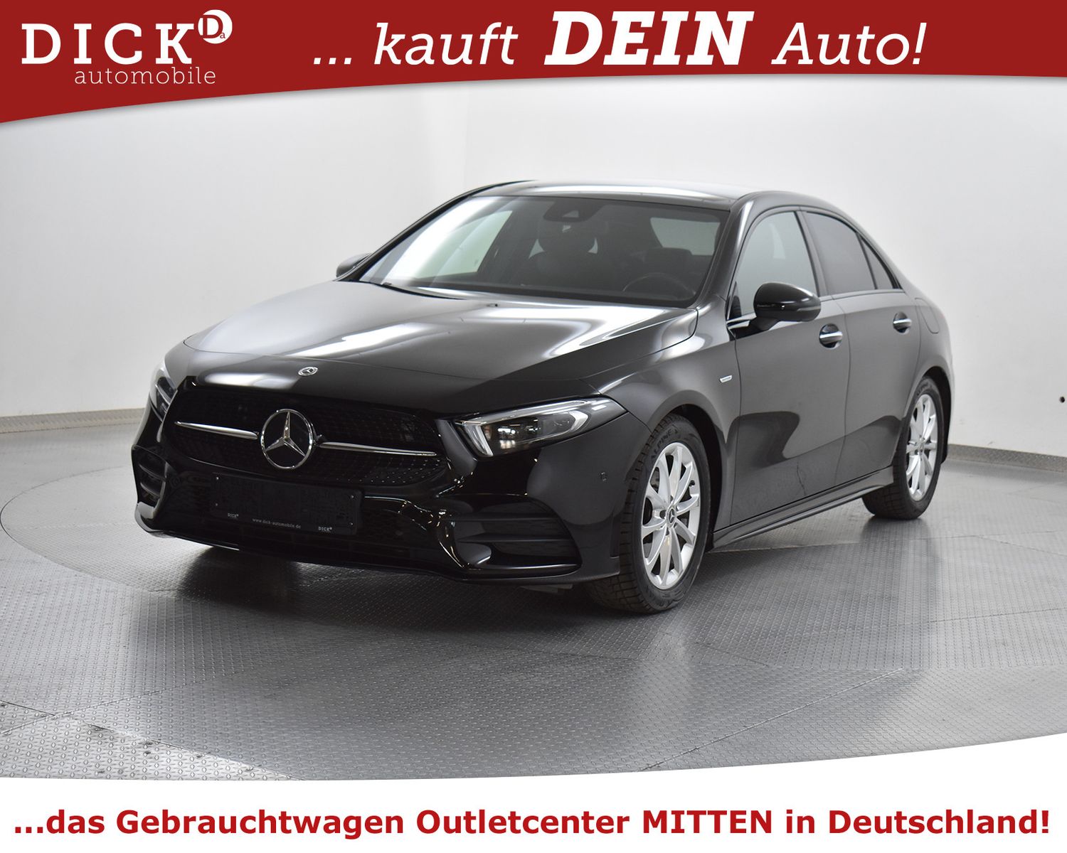 Fahrzeugabbildung Mercedes-Benz A200d LIMO Edit 2021 AMG Line NIGHT+PANO+360+AHK