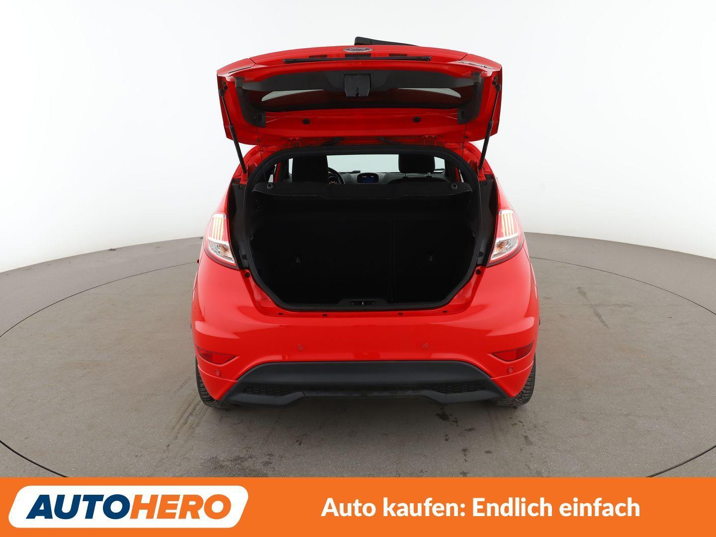 Ford Fiesta 1.0 EcoBoost ST-Line*PDC*SHZ*KLIMA*