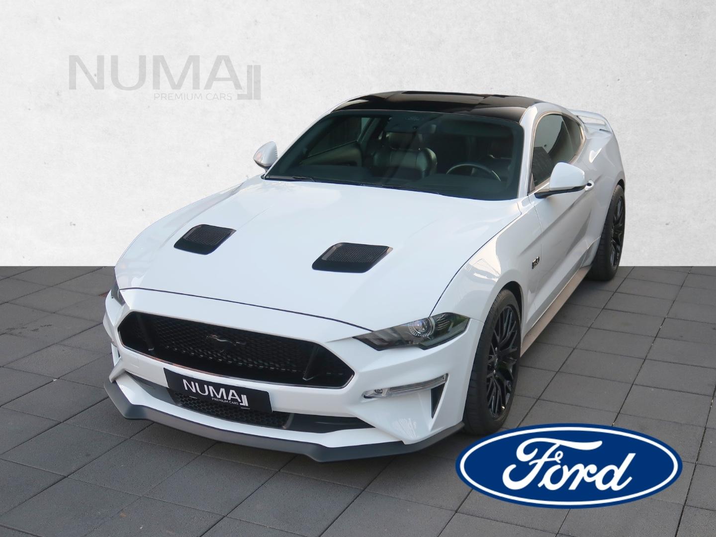 Ford Mustang GT Manuell V8 * DEUTSCH* VOLL *CARBON*