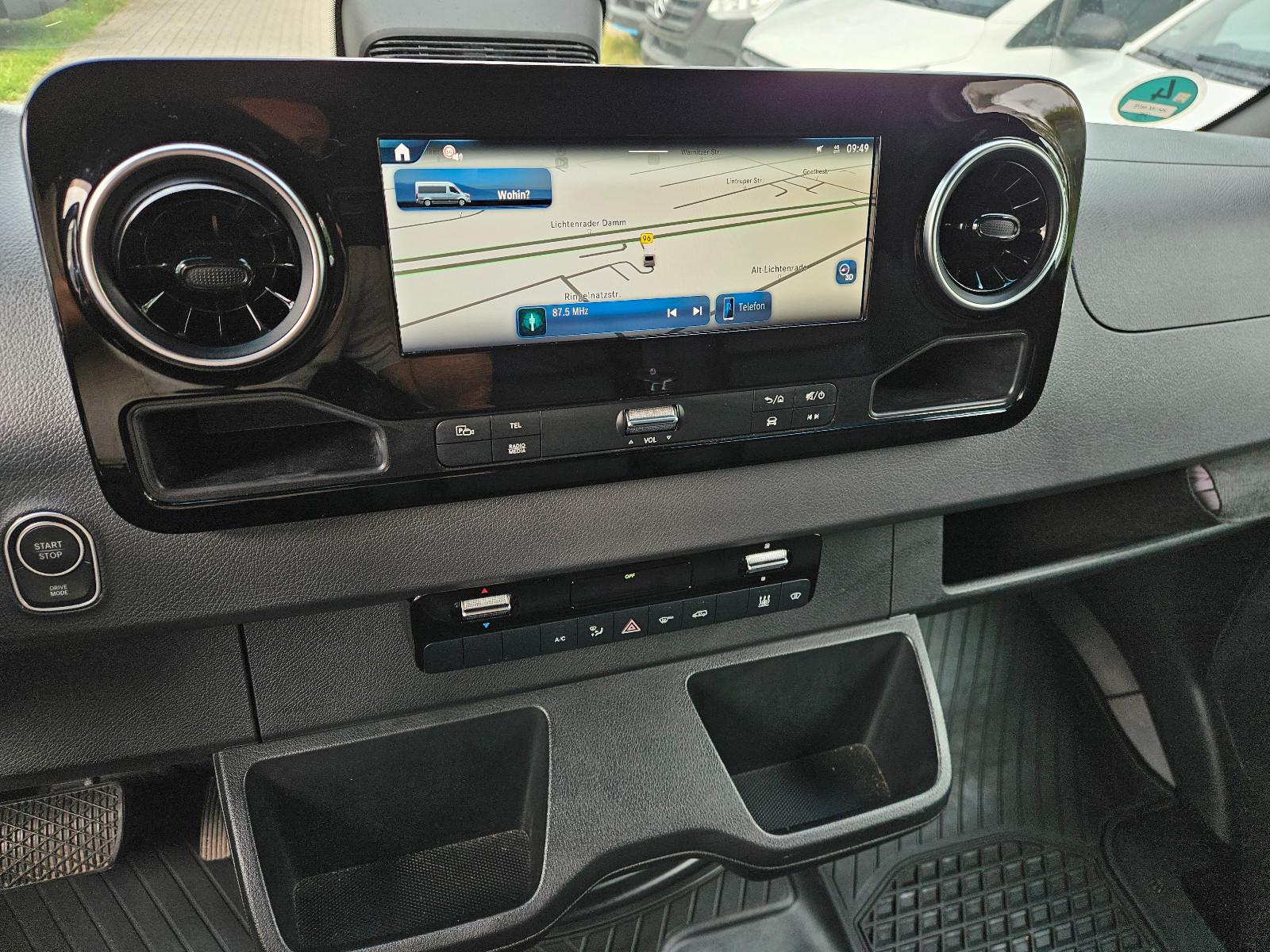 Mercedes-Benz eSprinter 414 BOTT WERKSTATT REGALE FULL HOUSE