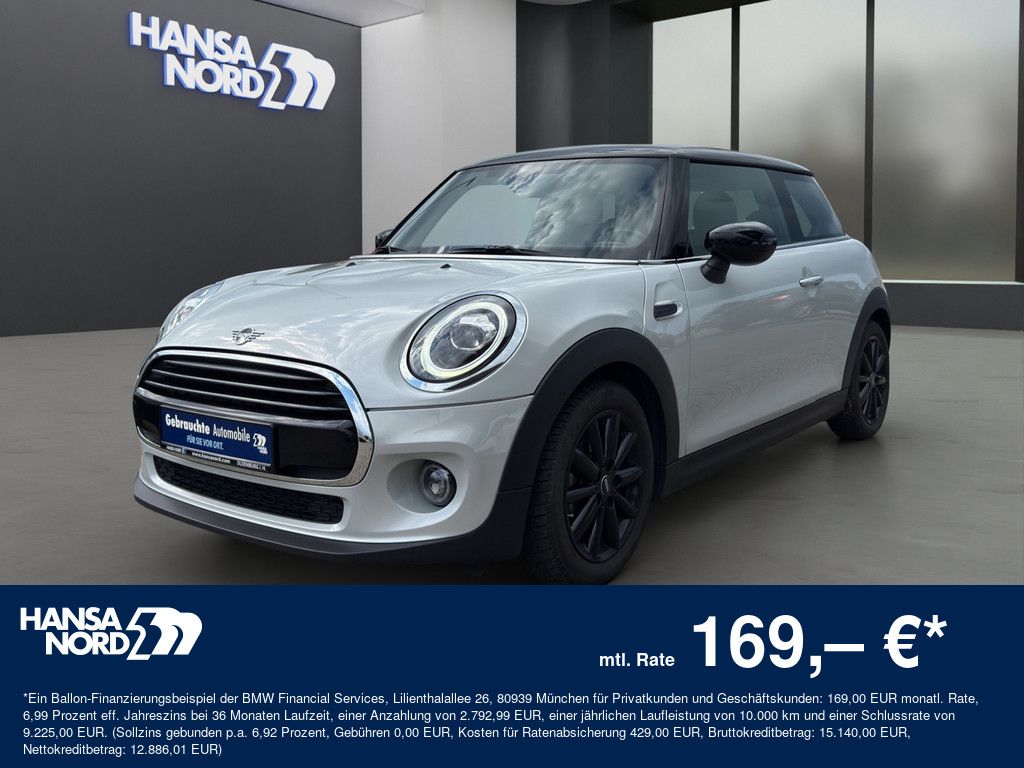 MINI Cooper CHILI LED NAVI LEDER SPORTSITZ PDC 17"