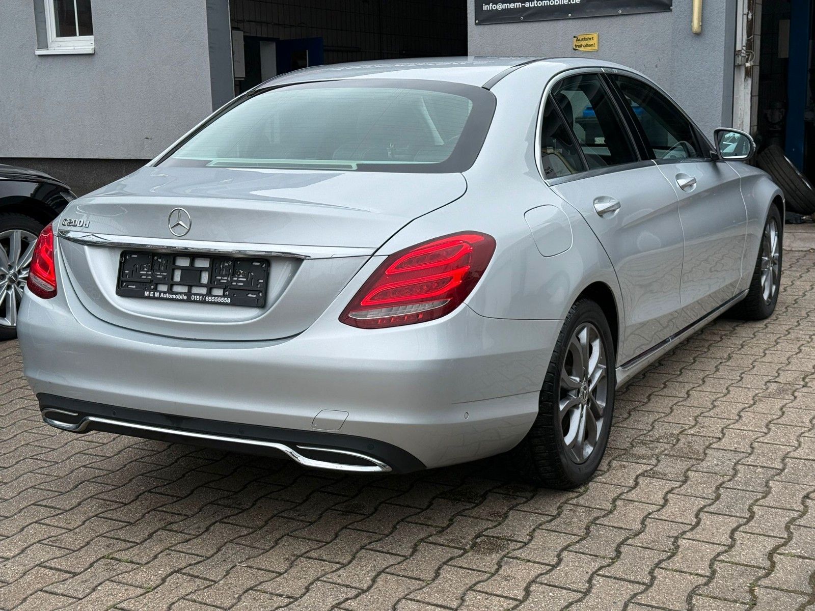 Mercedes-Benz C 200 Lim .G9-Tronic Plus Avantgarde Scheckheft foto 7
