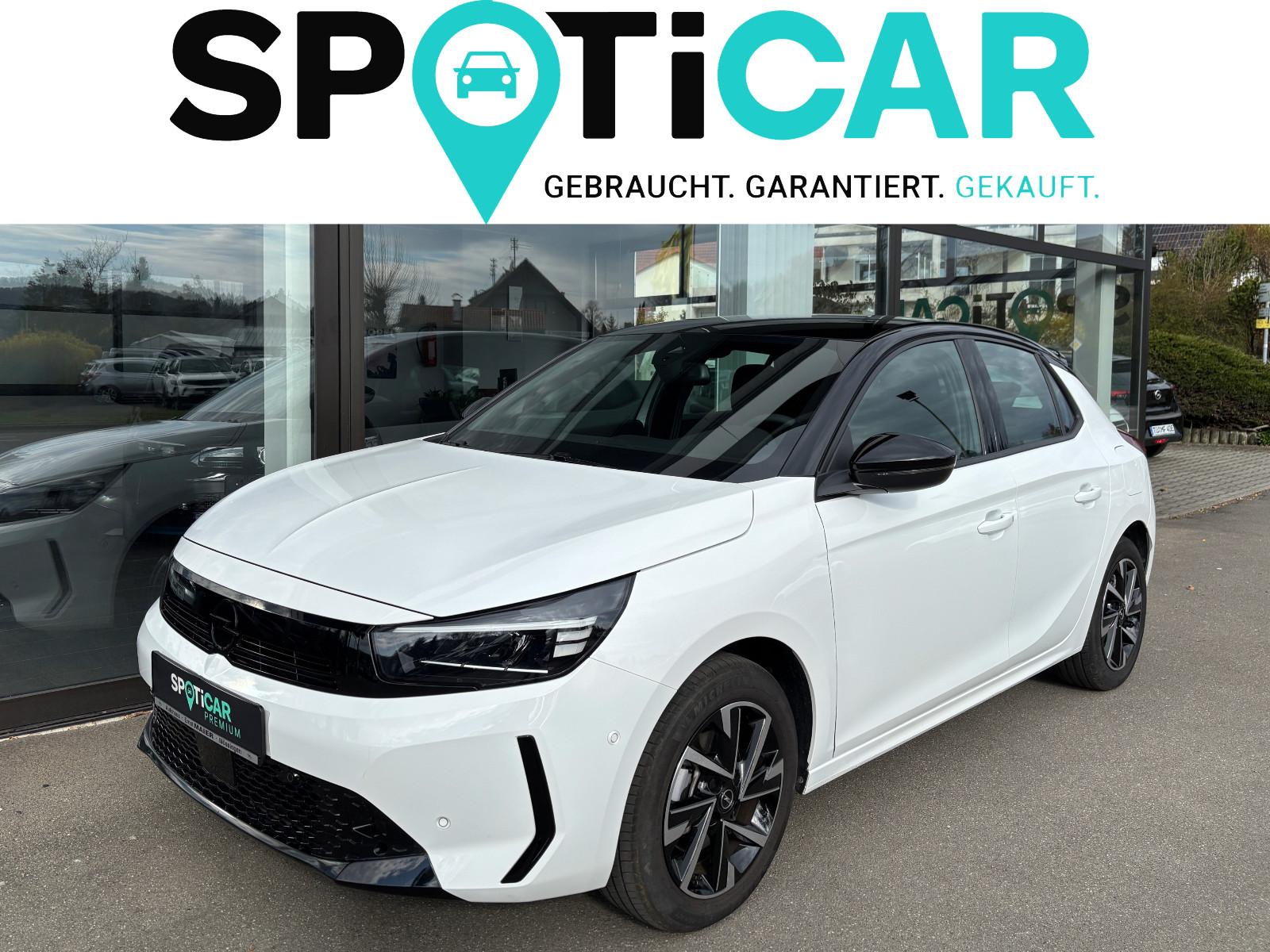 Opel Corsa F GS 1.2T SHZ+LHZ+RFK+ACC+PDC+CARPLAY+BT