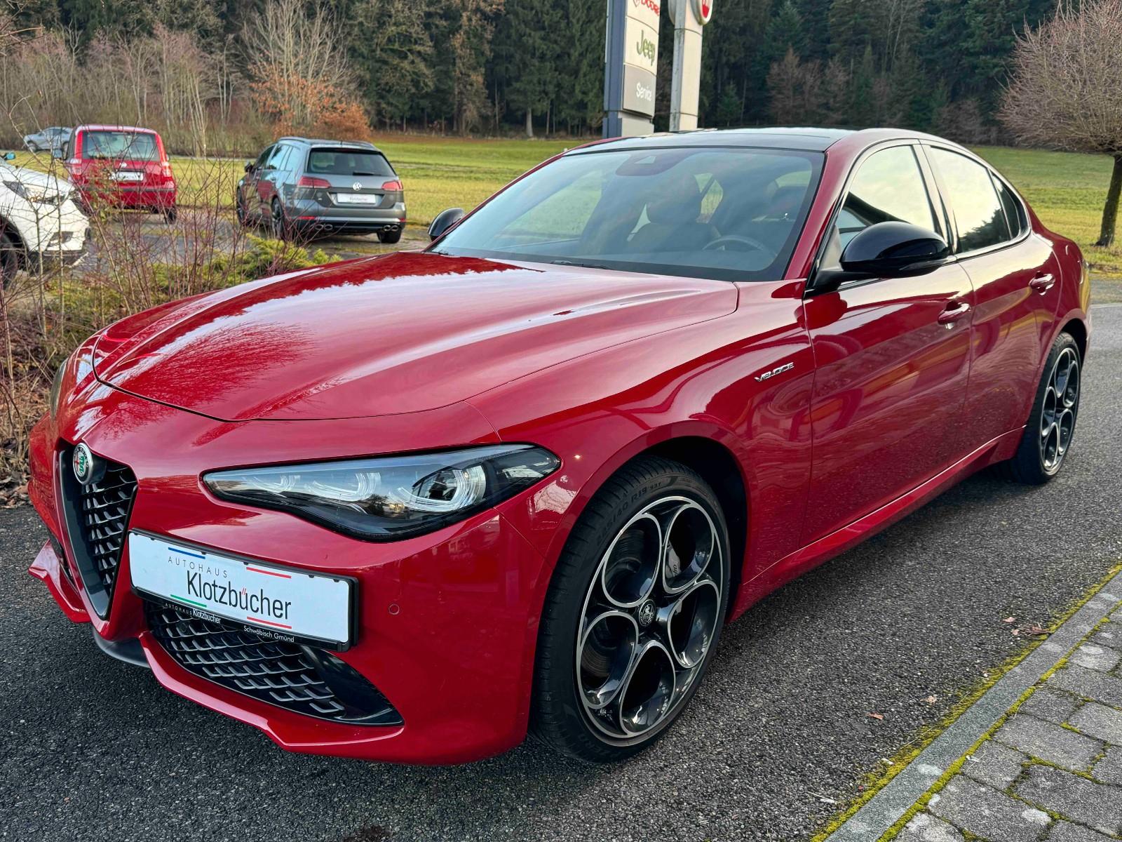 Alfa Romeo Giulia Veloce Q4