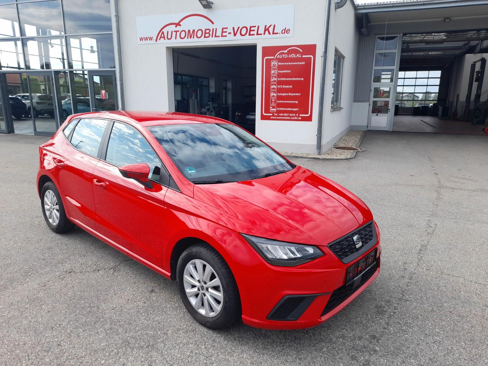 Seat Ibiza Style 1,0 LED/KLIMAAUT/ALU/DAB