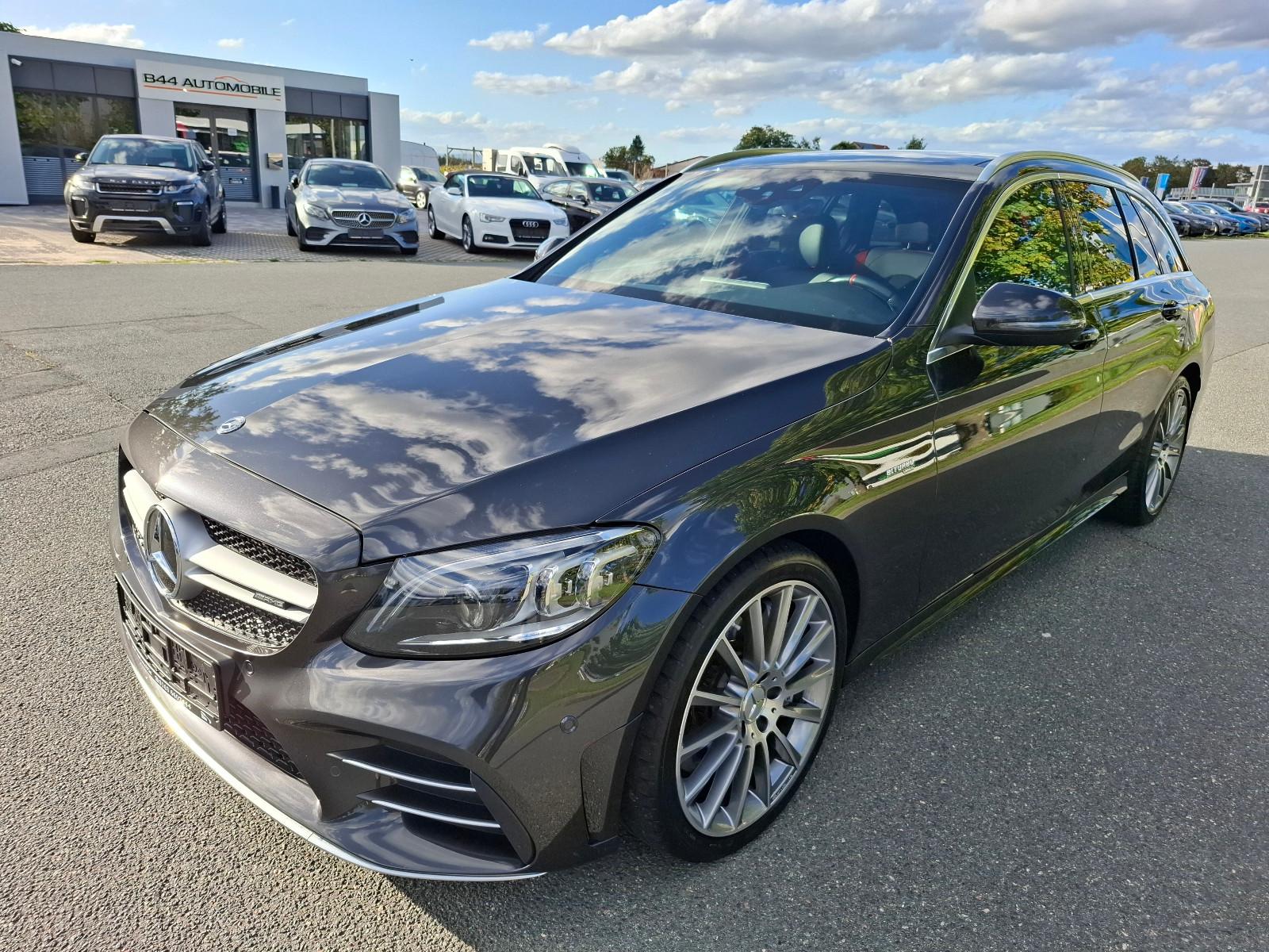 Mercedes-Benz C 43 AMG 4Matic*ILS*AHK*Distronic*Panoramadach