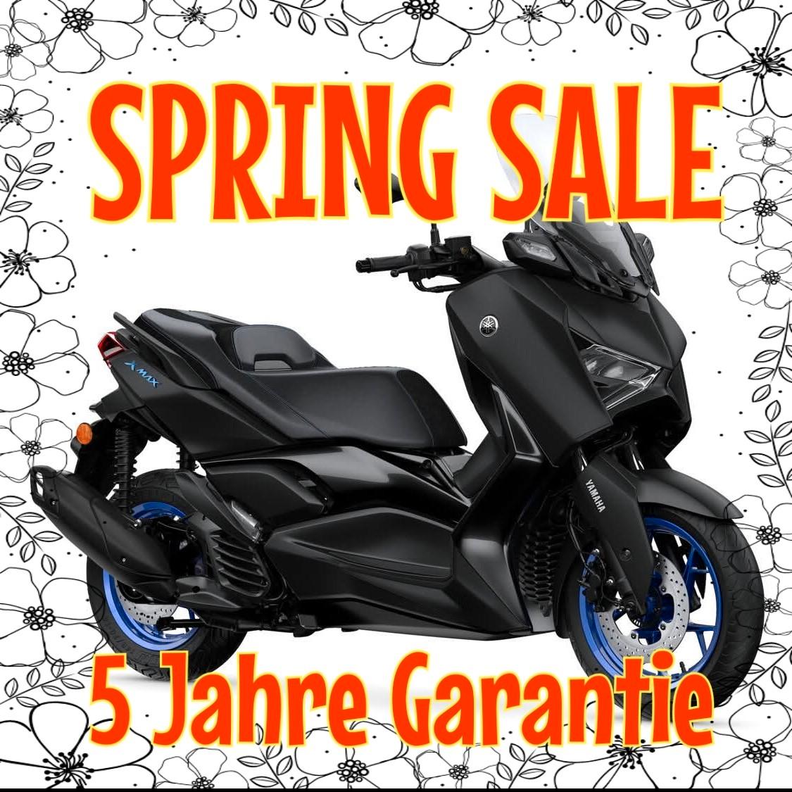 Yamaha XMAX 125 Modell 2025 X-MAX Mattschwarz