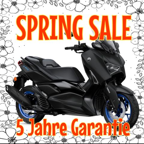 XMAX 125 Modell 2025 X-MAX Mattschwarz