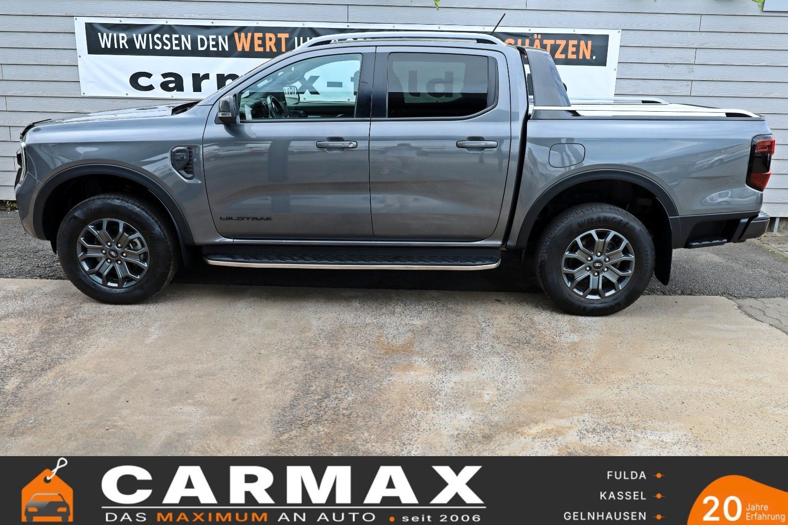 Fahrzeugabbildung Ford Ranger Wildtrak e-4WD,Komf+Techno52,Rollo el,AHK