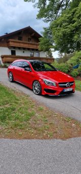 Mercedes-Benz Mercedes Benz Cla 45 Amg Shootingbreak - Mercedes-Benz CLA 45 AMG aus 2015