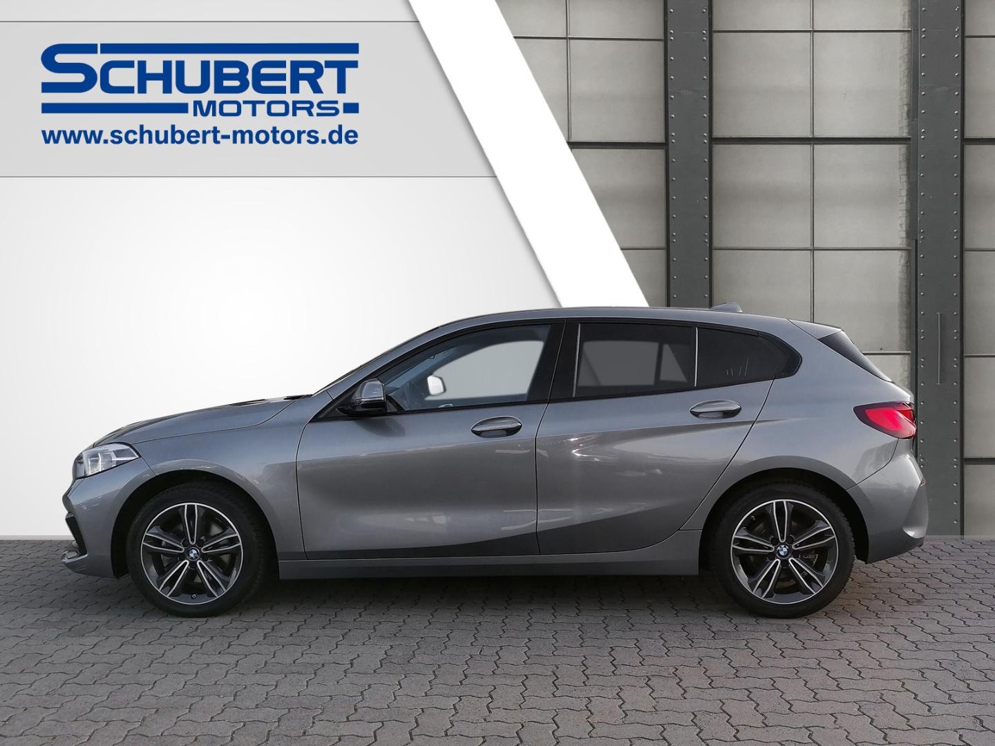 BMW 116 i Sport Line LED Navi Sportsitz Lenkradhzg.D