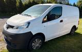 Nissan NV200 - Nissan NV200 mit Benzin-Antrieb