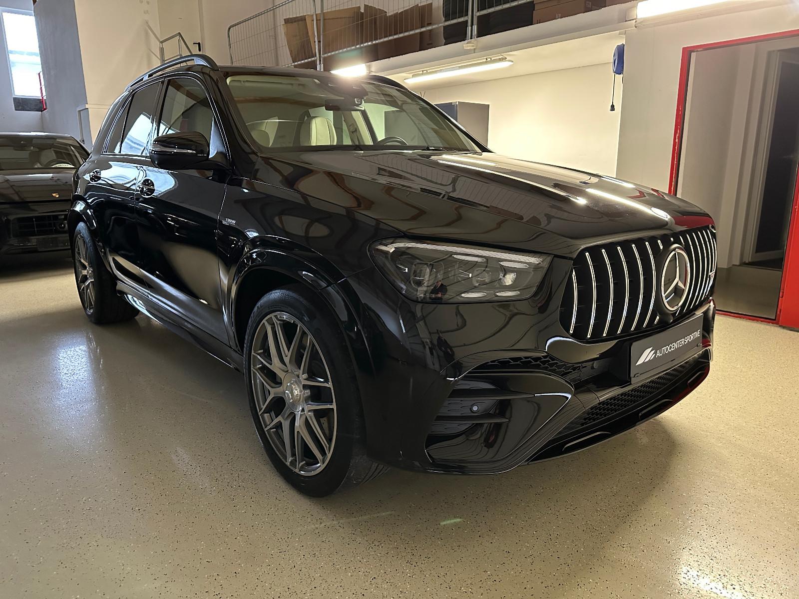 Mercedes-Benz GLE 53 AMG SUV 4M+ PREMIUM+ NIGHT CARBON NAPPA