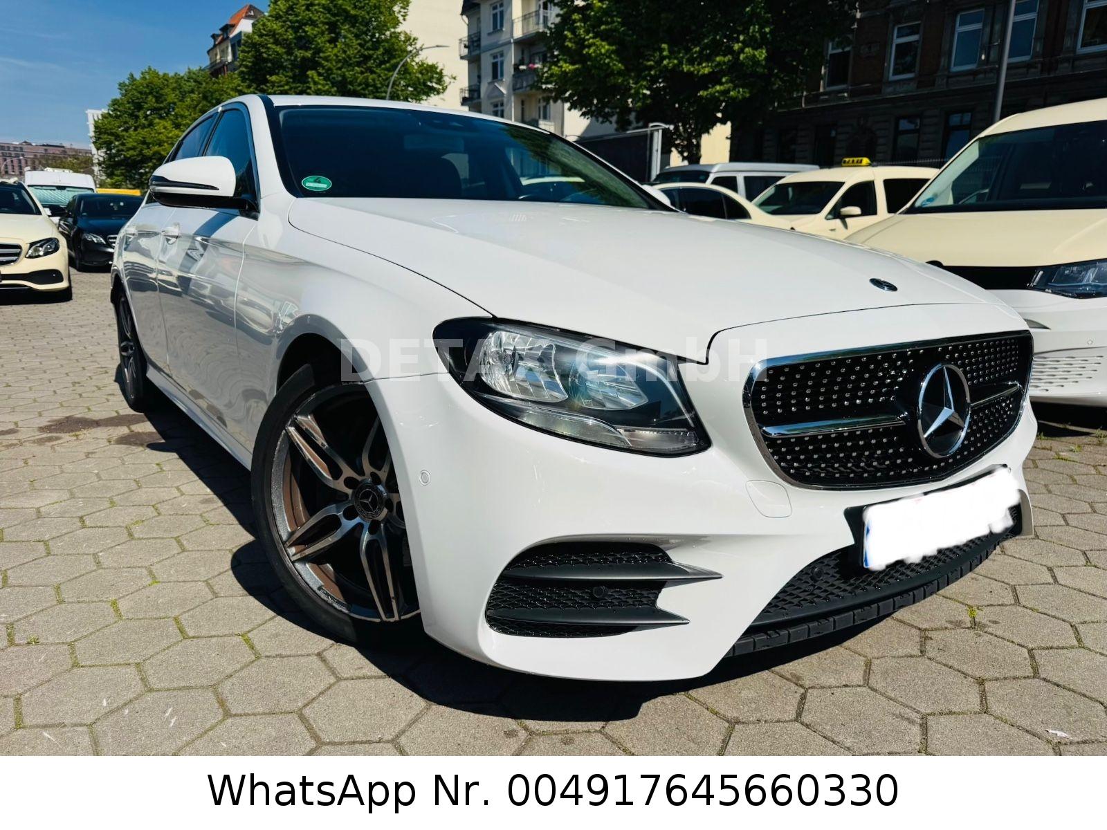 Mercedes-Benz E 200 CDI AMG Line 9-G Auto Ambiente Licht Weids